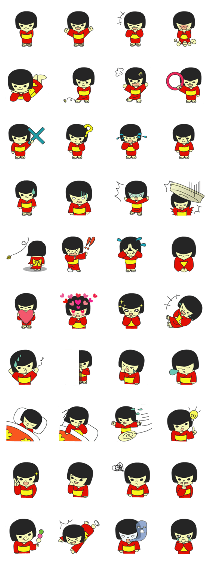 MUKASHI girl MUKASHI girl