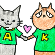 KOMUGI and AZUKI KOMUGI and AZUKI