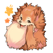 My Dog Sticker Smile ver. My Dog Sticker Smile ver.