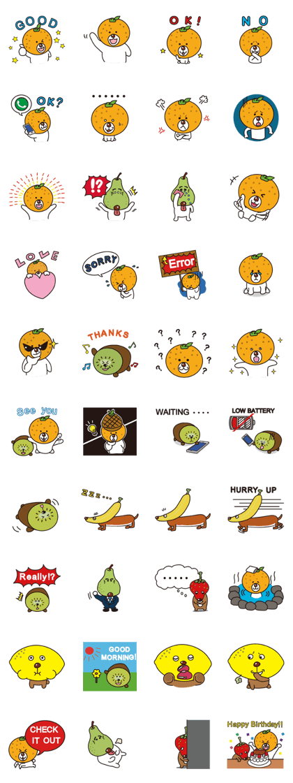 Fruits Dogs Fruits Dogs