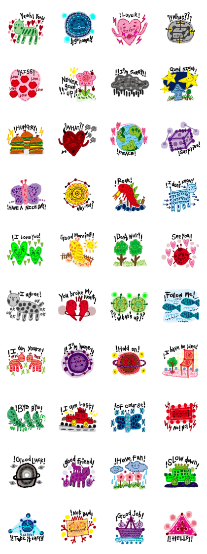 Don't be so childish. Don't be so childish.