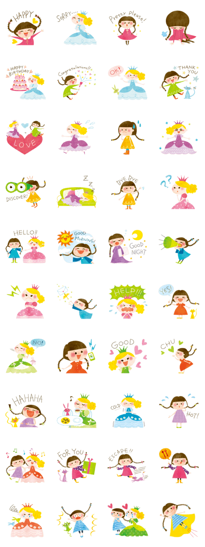 Lovely friends "Sarah & Sophie" Lovely friends "Sarah & Sophie"