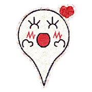 Expressive paper ghost Expressive paper ghost