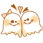 Little ghost! Little ghost!