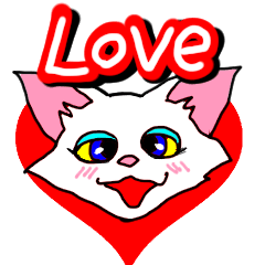 Cuto little cat (kawaii love Version)