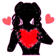 Colorful Color Human Of sticker