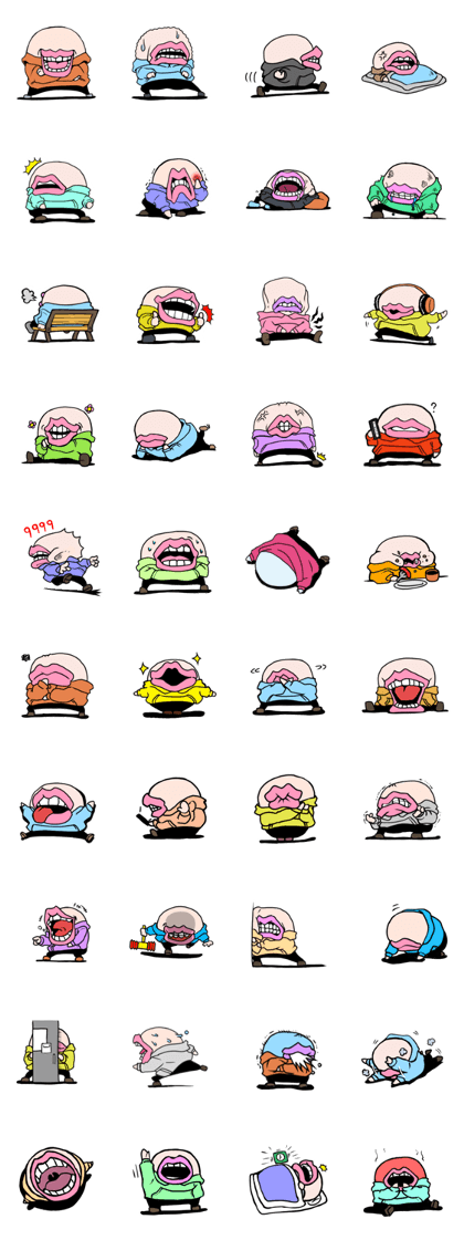 KUCHIBIRU-MEN