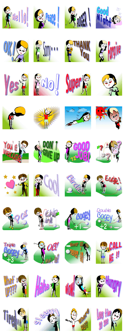 OYAMA golf