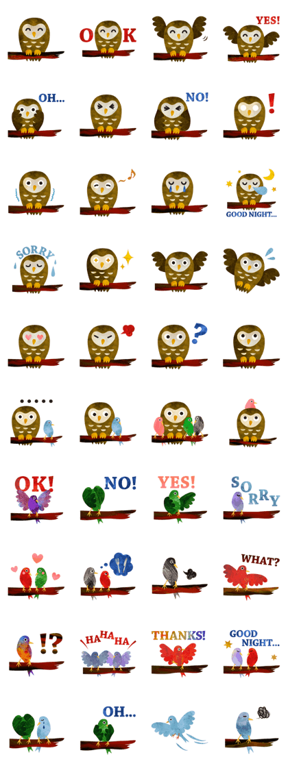 COLLAGE vol.1 -birds-