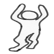 The Gesture man(faceless)