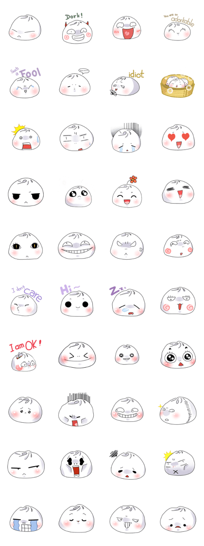 little bun-- the cute xiaolongbao