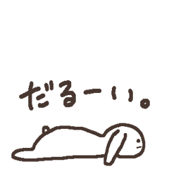 Life of lazy rabbit