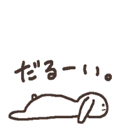 Life of lazy rabbit