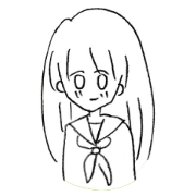 Noriko-chan stamp