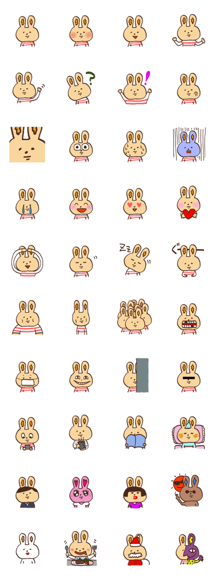 bunny"satoru"