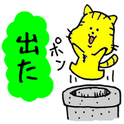 let's say from cat