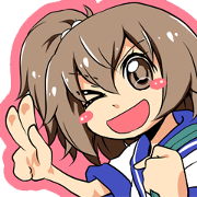 COMIC-HOTARUKOI's Characters Sticker