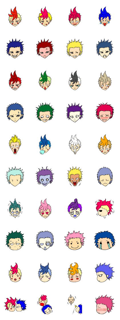 Funky boys