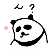 Chubby Panda boy