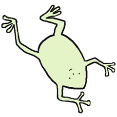 Story of a frog "kaerukun 3"