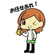 girl's talk feever Sticker
