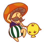 Mushroom and friends