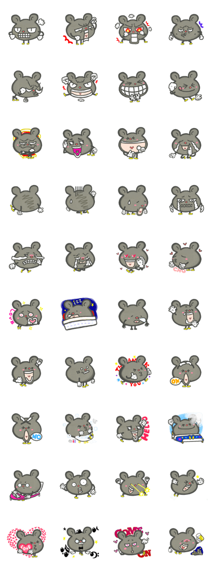 Tichi of the bear