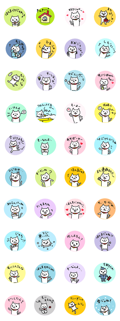 Hiroshimaben cat