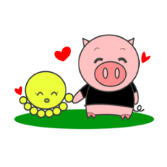 Piggy & Sotong