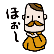 Playful mustache