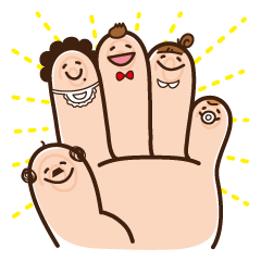 Finger family <heartwarming series>