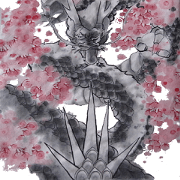 sumi-e DRAGON
