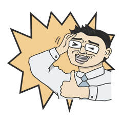 Yes, this is a bad dad joke