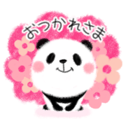 Crayons Panda