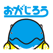 whale sticker sp-02