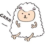 Cute sheep,MEYBEY.English Version.