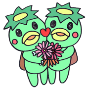 PomPori Kappa2 with a lot of flowers
