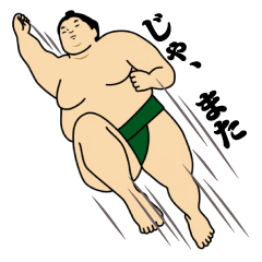 A cute Sumo wrestler 2