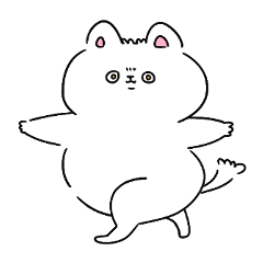 Gray cat Amu-chan2