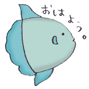 fish's sticker by monmobis