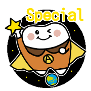 Ayumi Tooth Man seasonal version