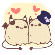 demon king imoeru and butler poteeru