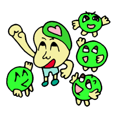 Green peas mothers and babies
