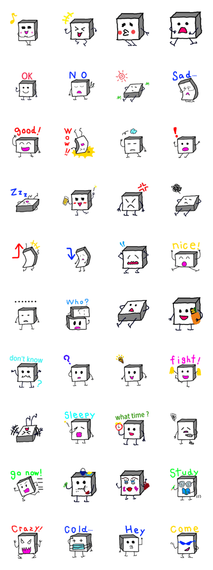square men 3