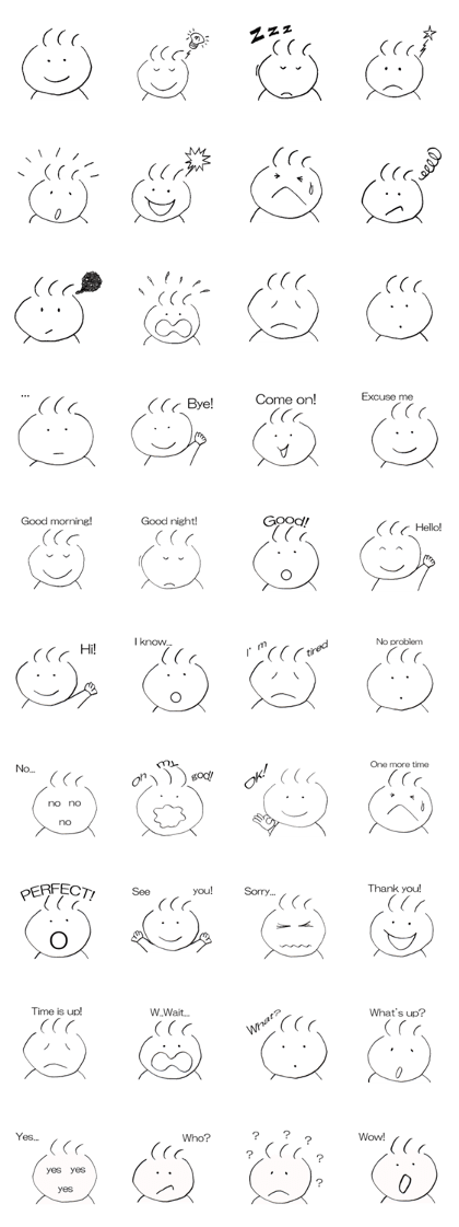 Miyo-chan's sticker
