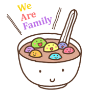 Color dumpling family
