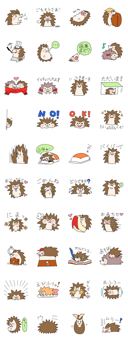 Little hedgehog