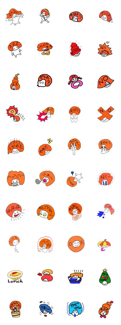 Oh~rang head