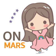 Girl On Mars