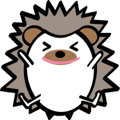 Hedgehog of Harisuke-kun
